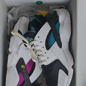 Nike Air Red and Gray Box